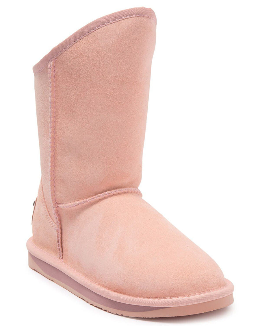 NIB –  Australia Luxe Collective COSY Leather Women Boots Sz 7 pnk