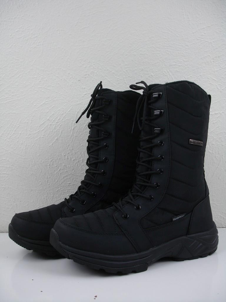 NWT FRAN WILLOR Women’s sz 9.5 M Waterproof Winter Snow Boots WSB01 Lace-Up Warm