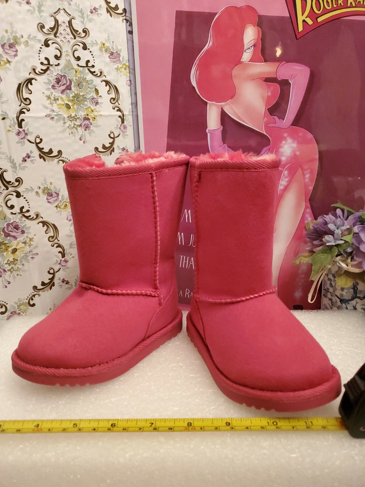 Sonoma Girls Boots Pink Tod 6 Med New Without box