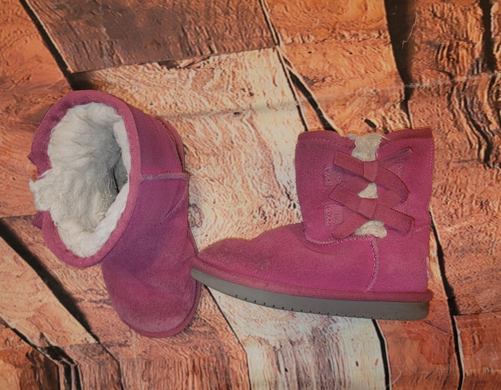 Koolaburra By Ugg Girls Boots 11 Pink Guc