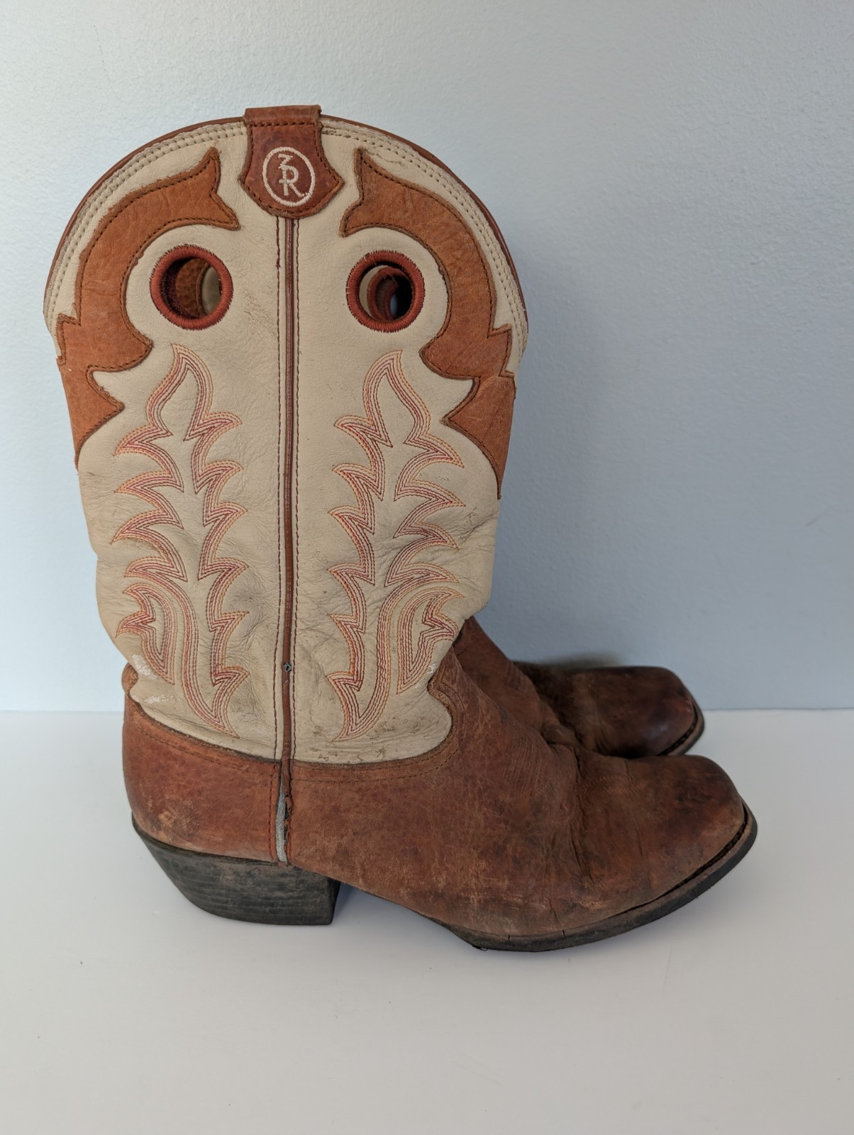 Tony Lama Girls Boots Size 5 Cow Girl