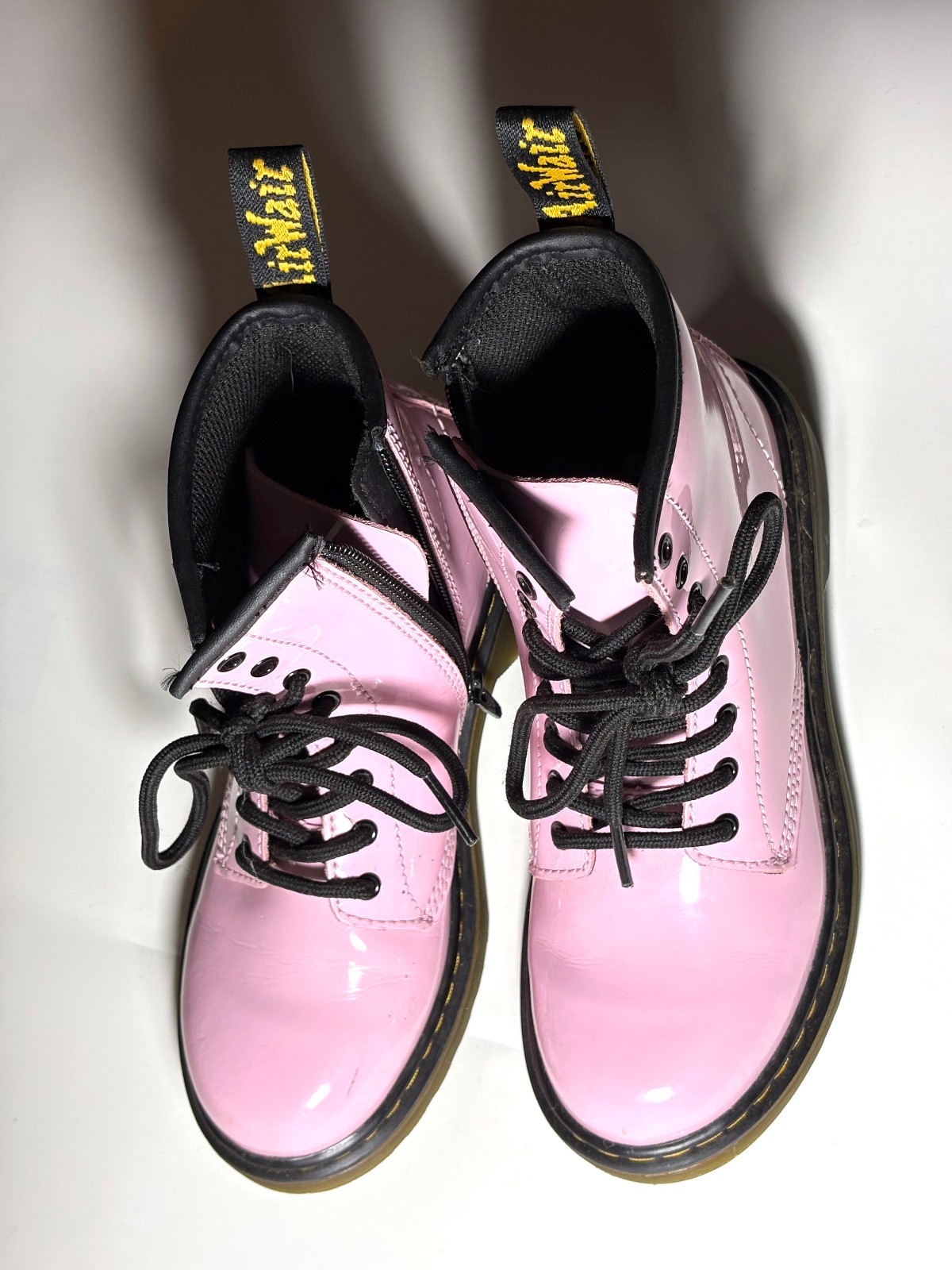 Dr Martens Girls Boots Pink size 2