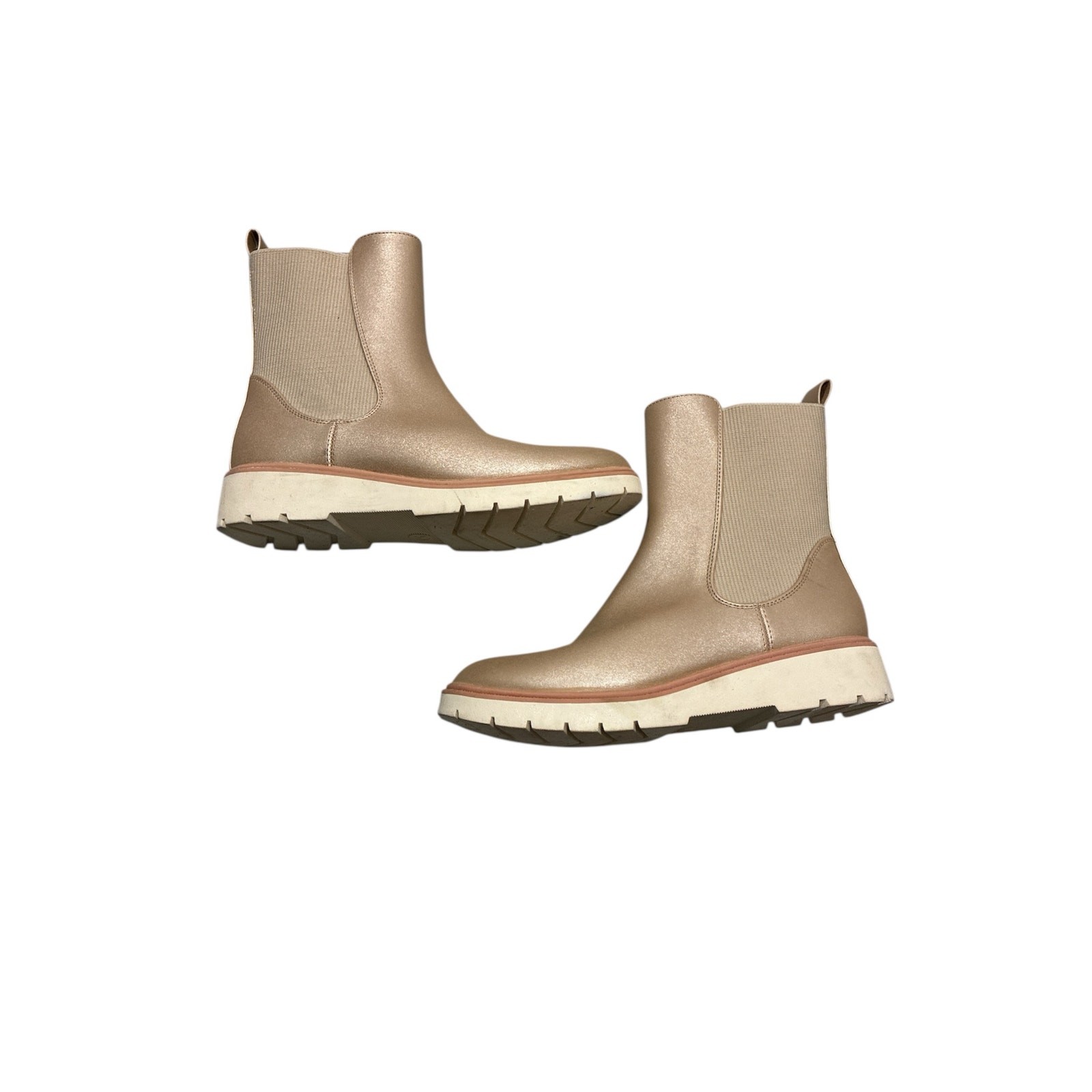 Rose Gold Girls Boots