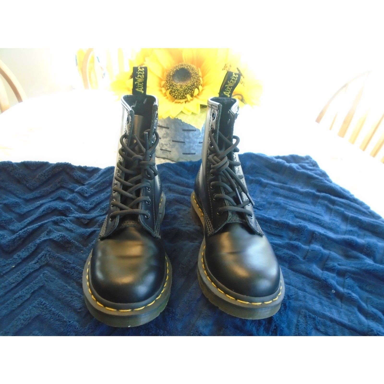 Dr Martens 1460 W Smooth Leather Women Boots (6)