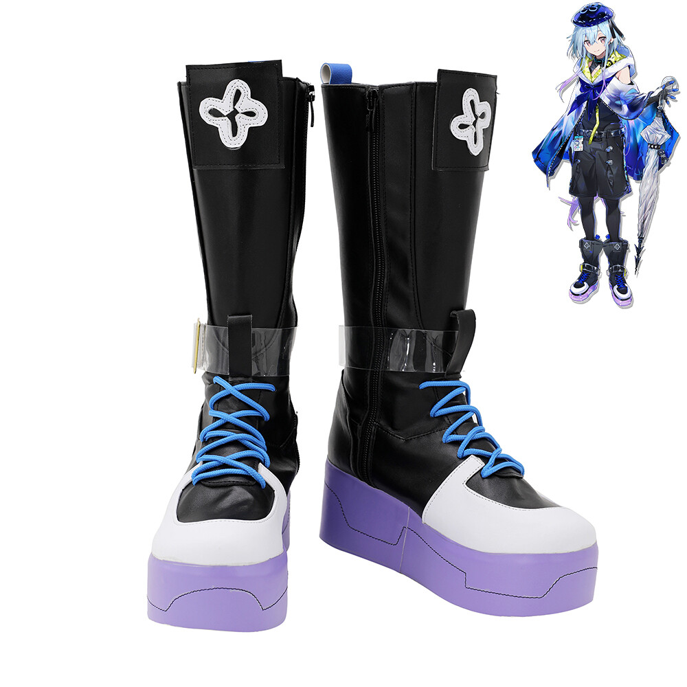 Arknights Mizuki Shoes Cosplay Women Boots