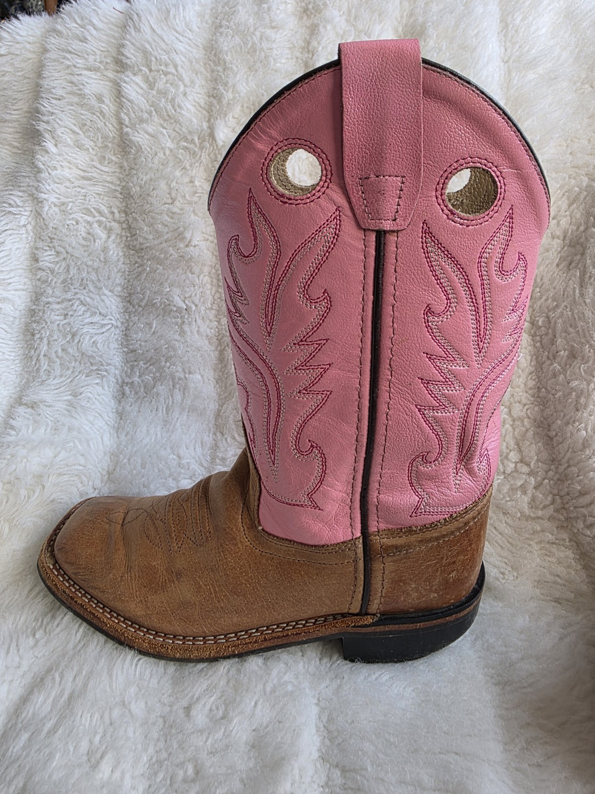 Old West Girls Boots  Size 10