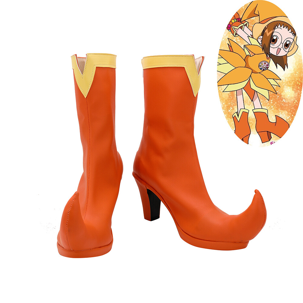Fujiwara Hazuki Shoes Cosplay Women Boots