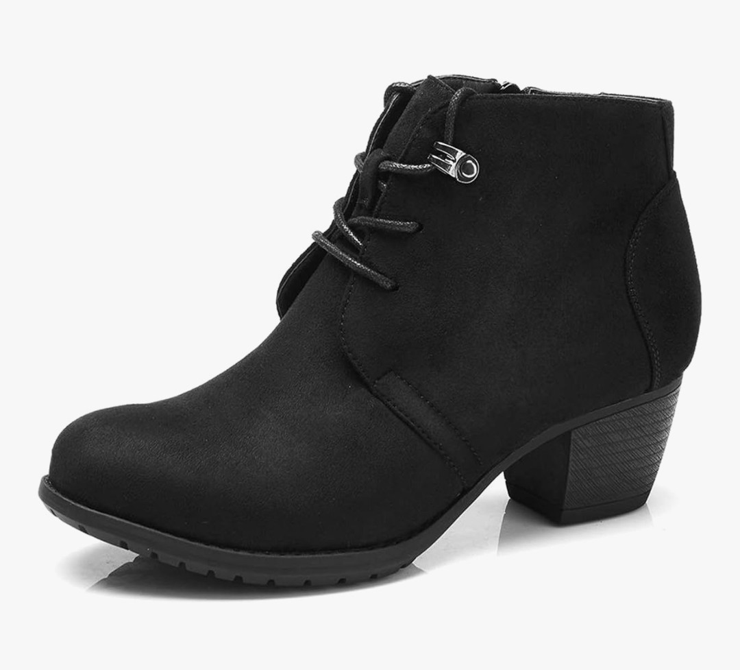 New Never Worn VJH Comfort Women’s Ankle Bootie Black Size 11