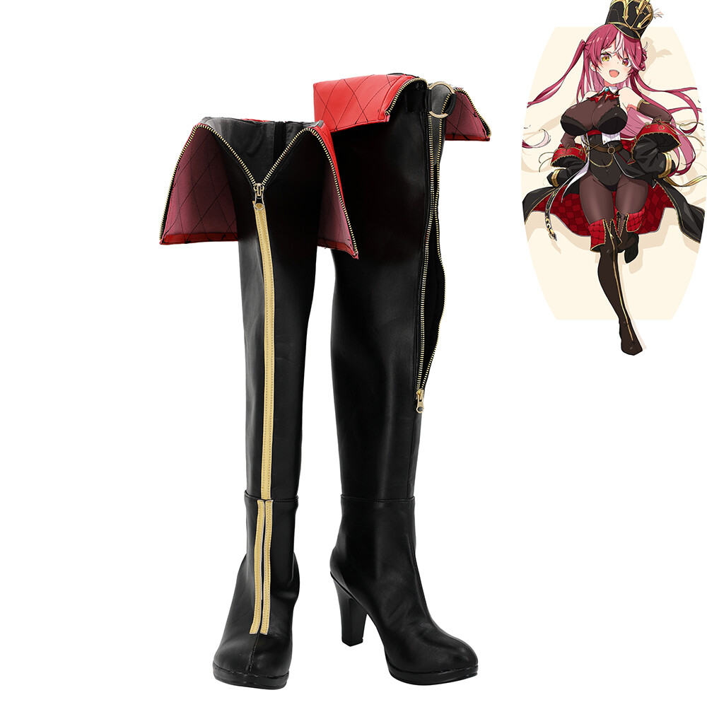 Housh ou Marine  Shoes Cosplay Women Boots