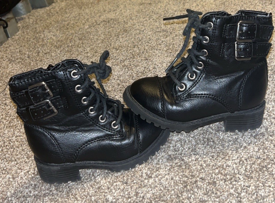 Wonder Nation Girls Boots Size 7