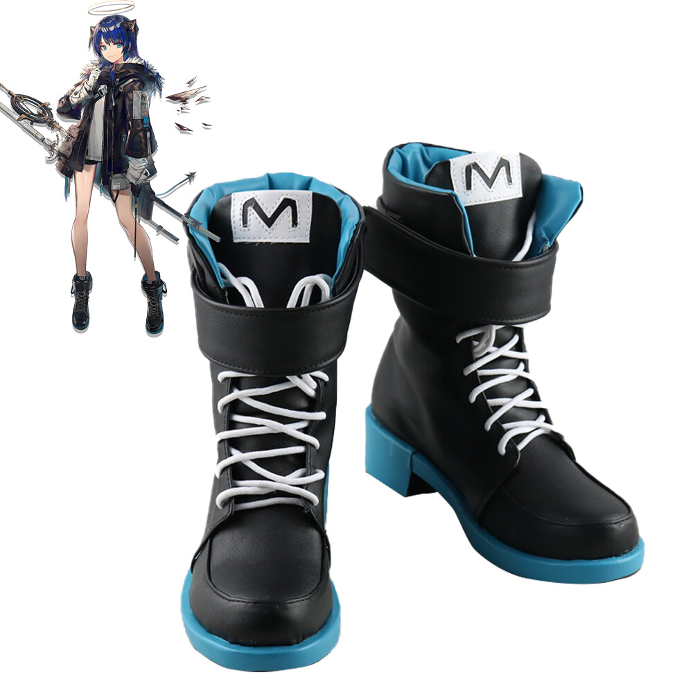 Arknights Mostima Shoes Cosplay Women Boots