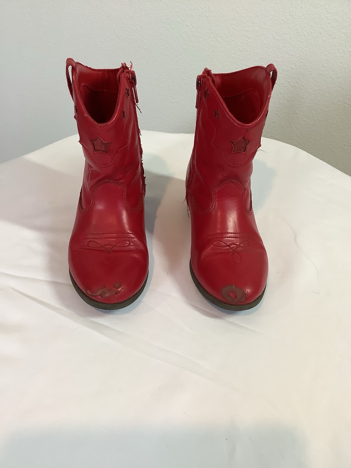 Gymboree,Girls,Boots,Red Cowgirl,11 Kids