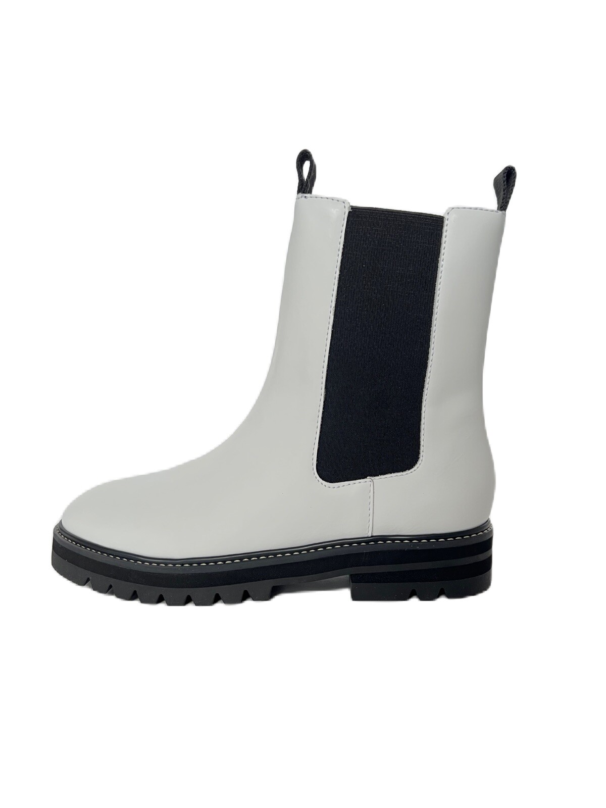 Aster Diana Napa Love White Women Boots Size 11 NIB Leather