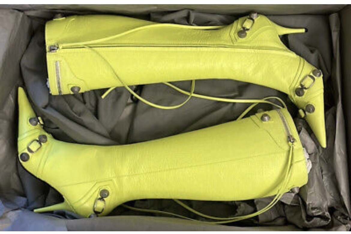 Balenciaga Cagole women Boots