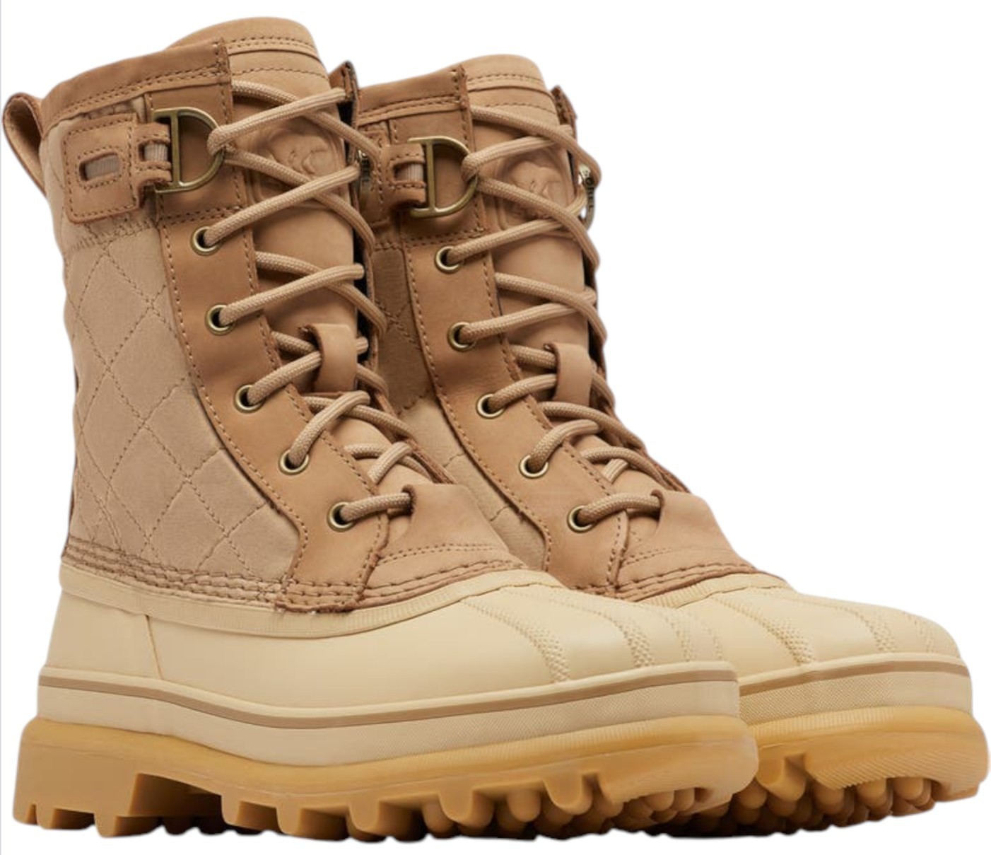 SOREL Caribou Royal WP Women’s Waterproof Winter Boots Lug Sole Fleece Lined 8.5