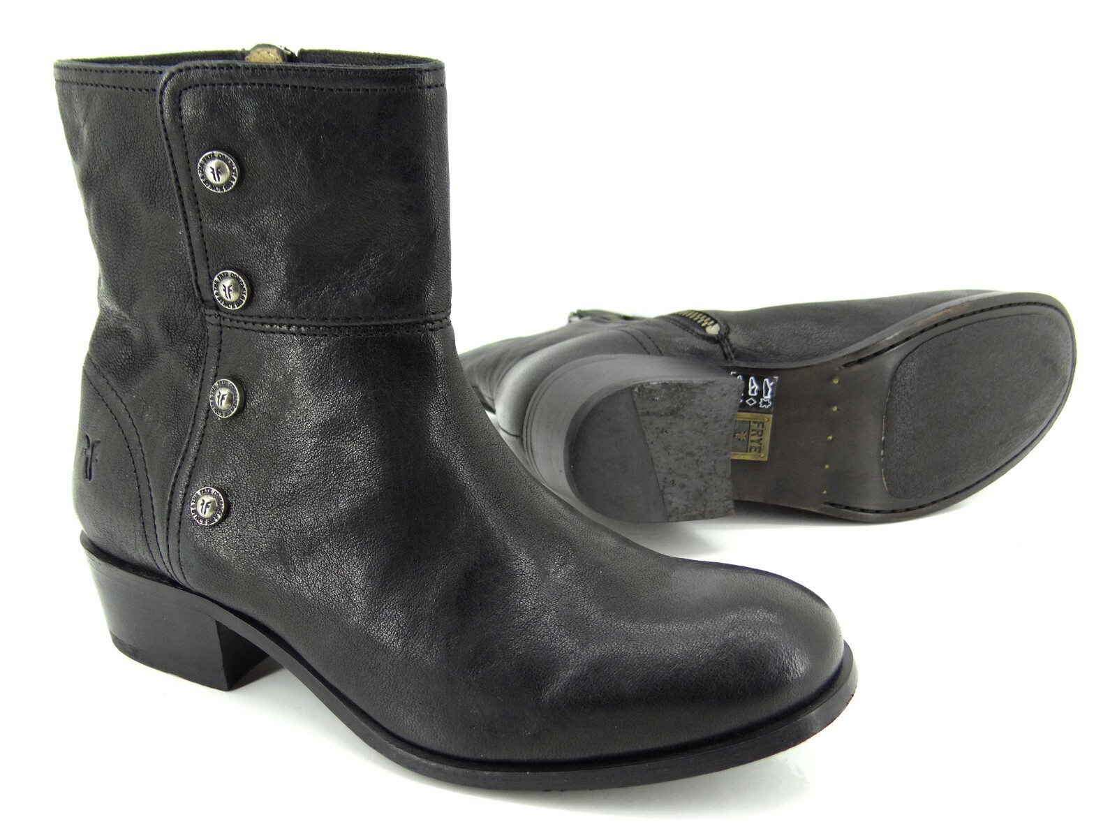 FRYE Biker Shoes Women Winter Boots Ankle Boots Size 41