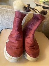 The North Face Girls Boots Pink Tomato Color New Size 3