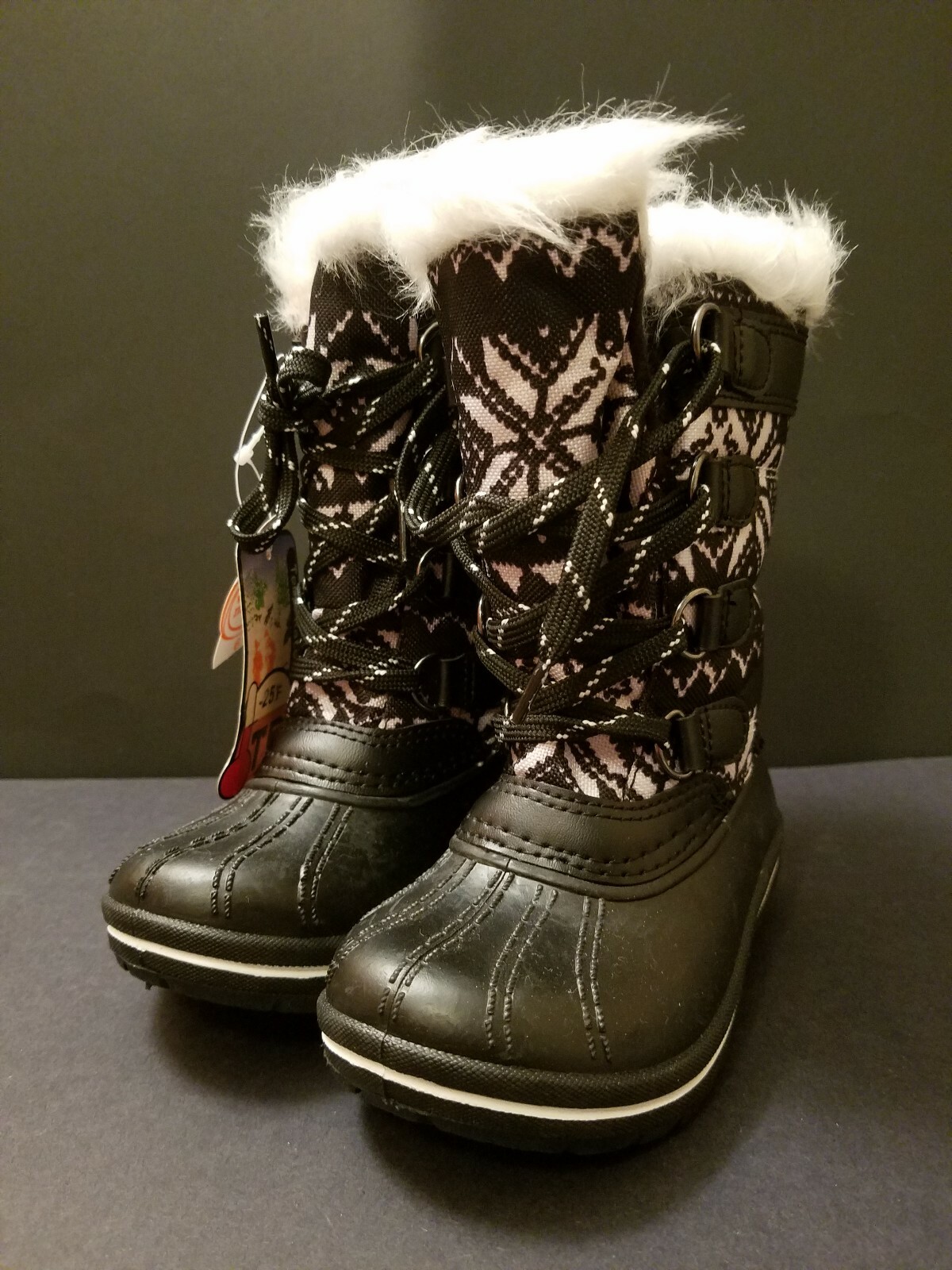 Girls Boots Size 6 Temp Rated -25F by Wonder Nation