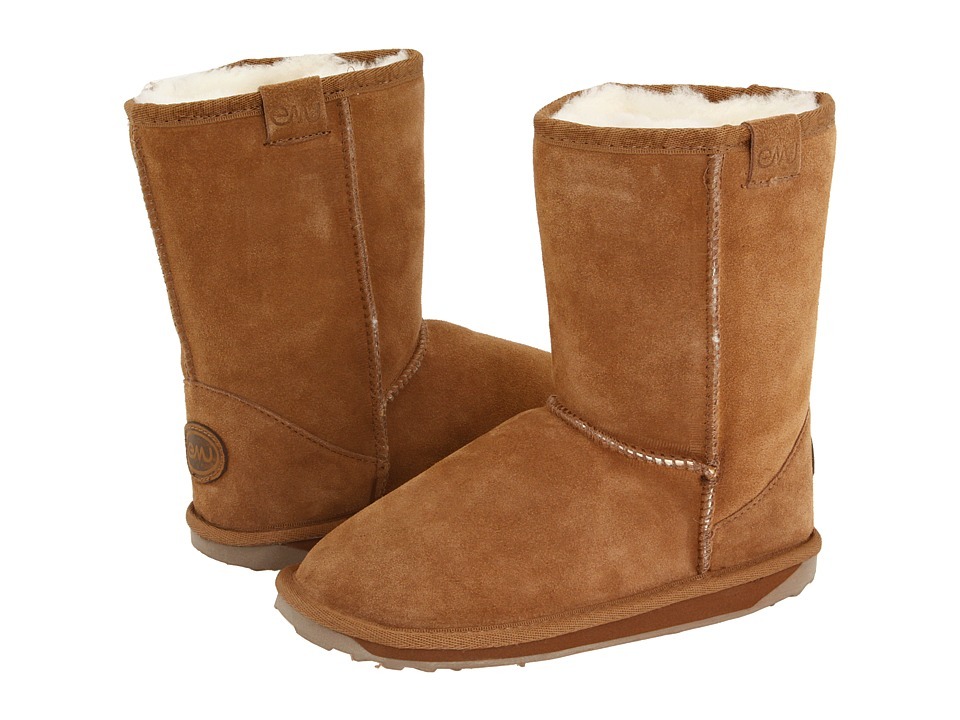 Little Girls Emu Chestnut Low Boots Little Girls/Toddlers Size  10