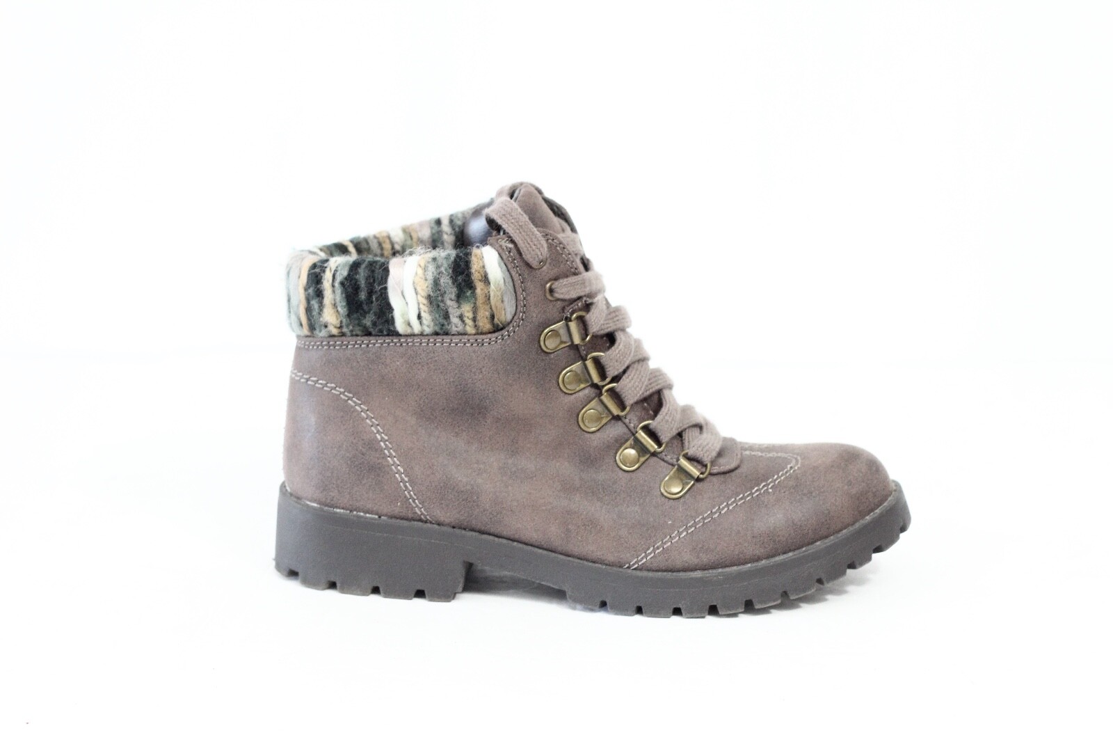 Cliffs by White Mountain Women Boots sz 6 Lug Sole Booties Hiking Fall neutral