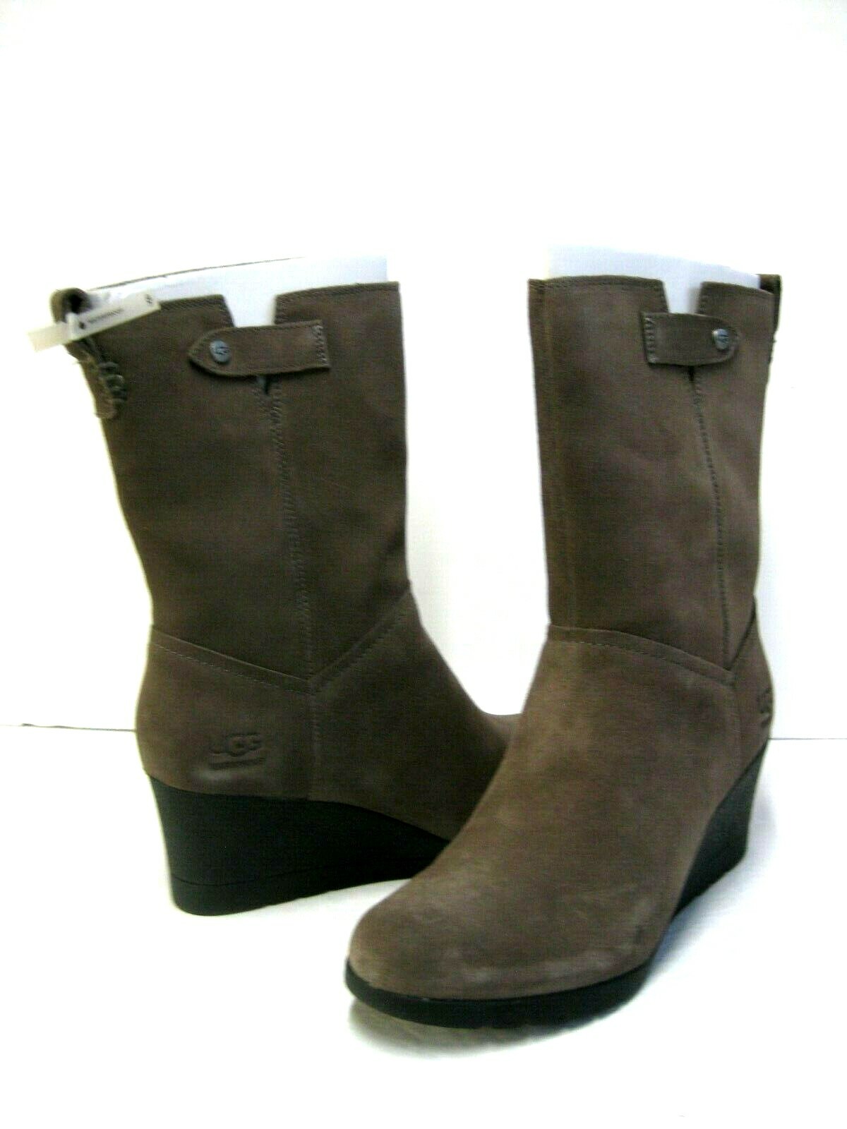 UGG POTRERO WATERPROOF WOMEN BOOTS SUEDE MOLE US 8 /UK 6 /EU 39 /JP 25