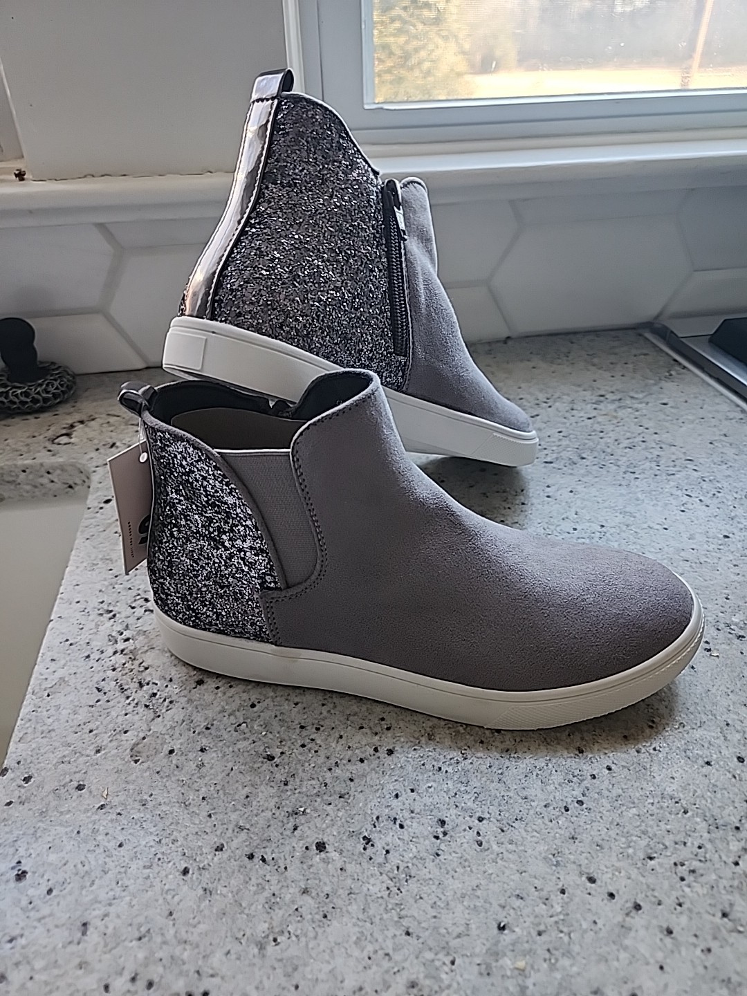 ‘So’ Brand Girls Boots- New