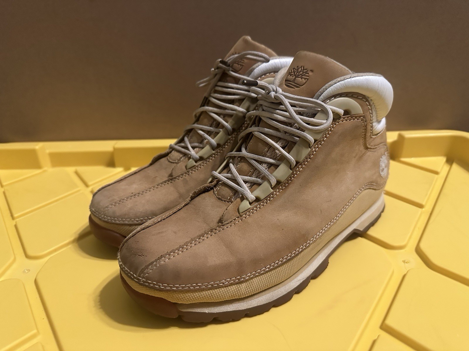 Timberland ACT Womens Nellie Boots 85345 Size 9.5 Brown