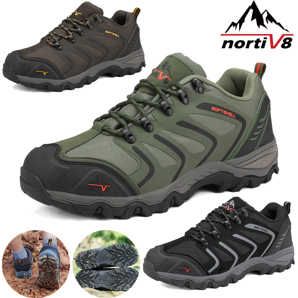 Men’s Hiking Boots Waterproof Outdoor Backpacking Work Shoes US 6.5-13