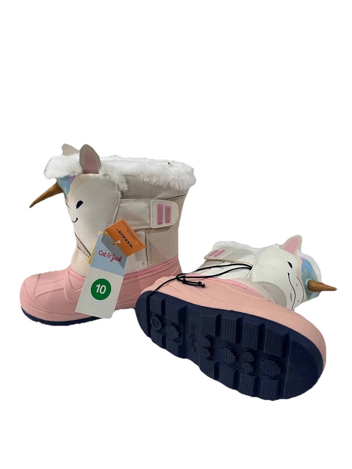 Cat and Jack girls boots – Size 10