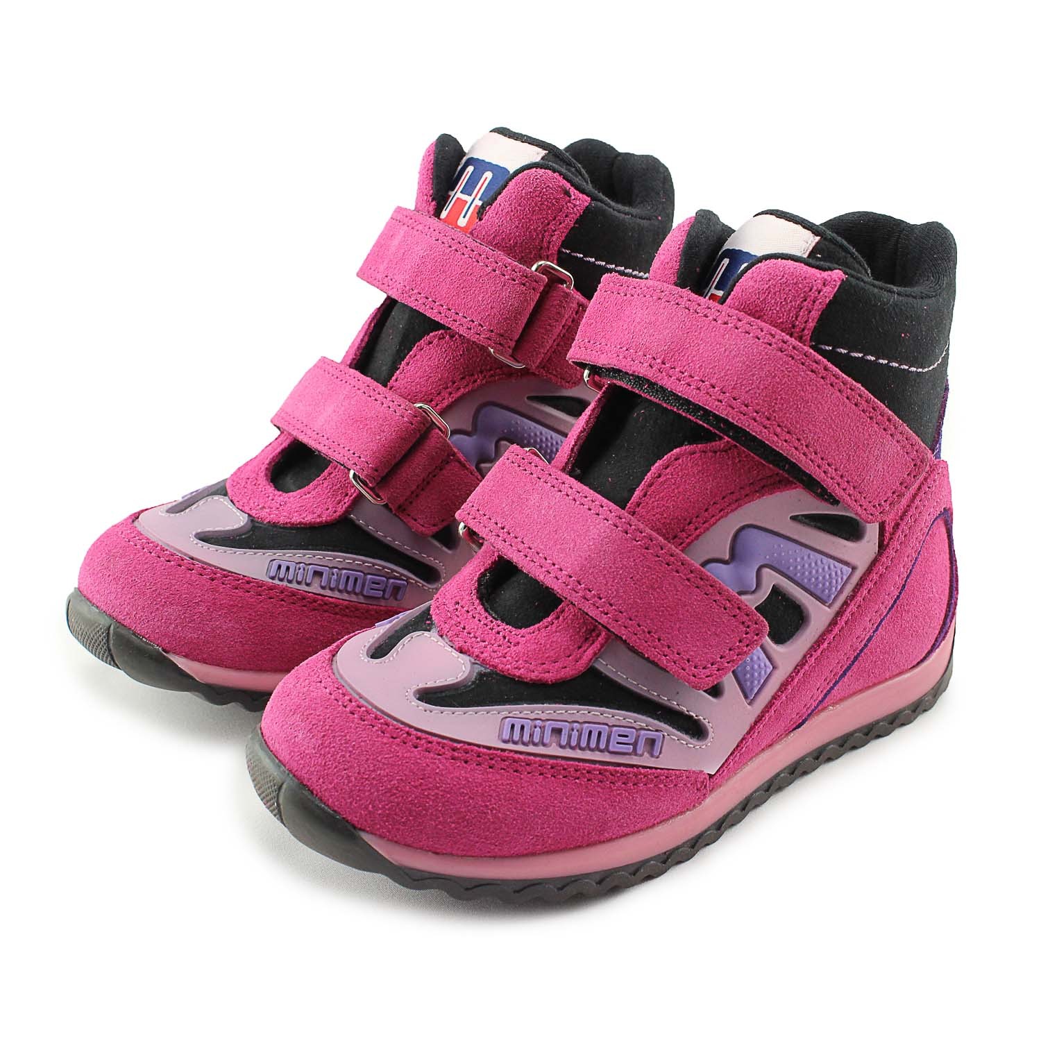 Minimen Pink Girls Winter Boots / Snow Boots