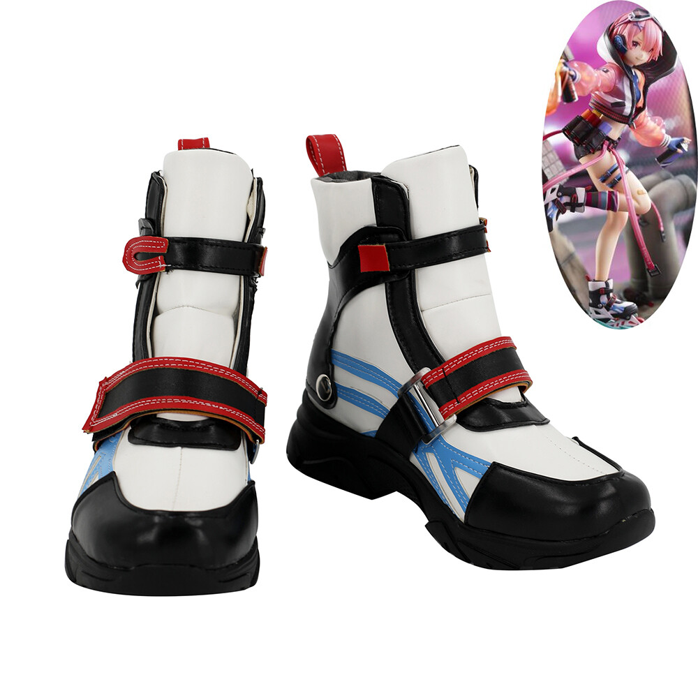 Re Life in a Different World from Zero Ram Shoes Cosplay Women Boots