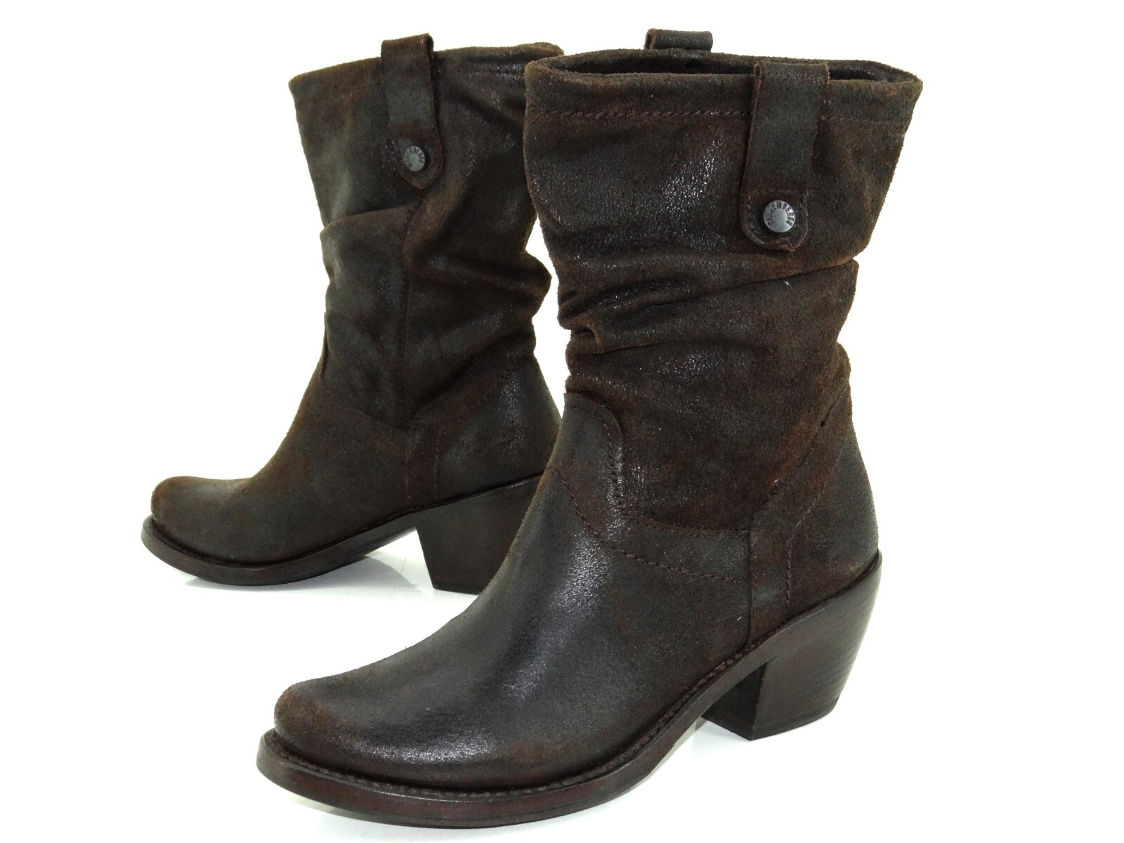 Bikkembergs Biker Shoes Women Winter Boots Ankle Boots Size 36