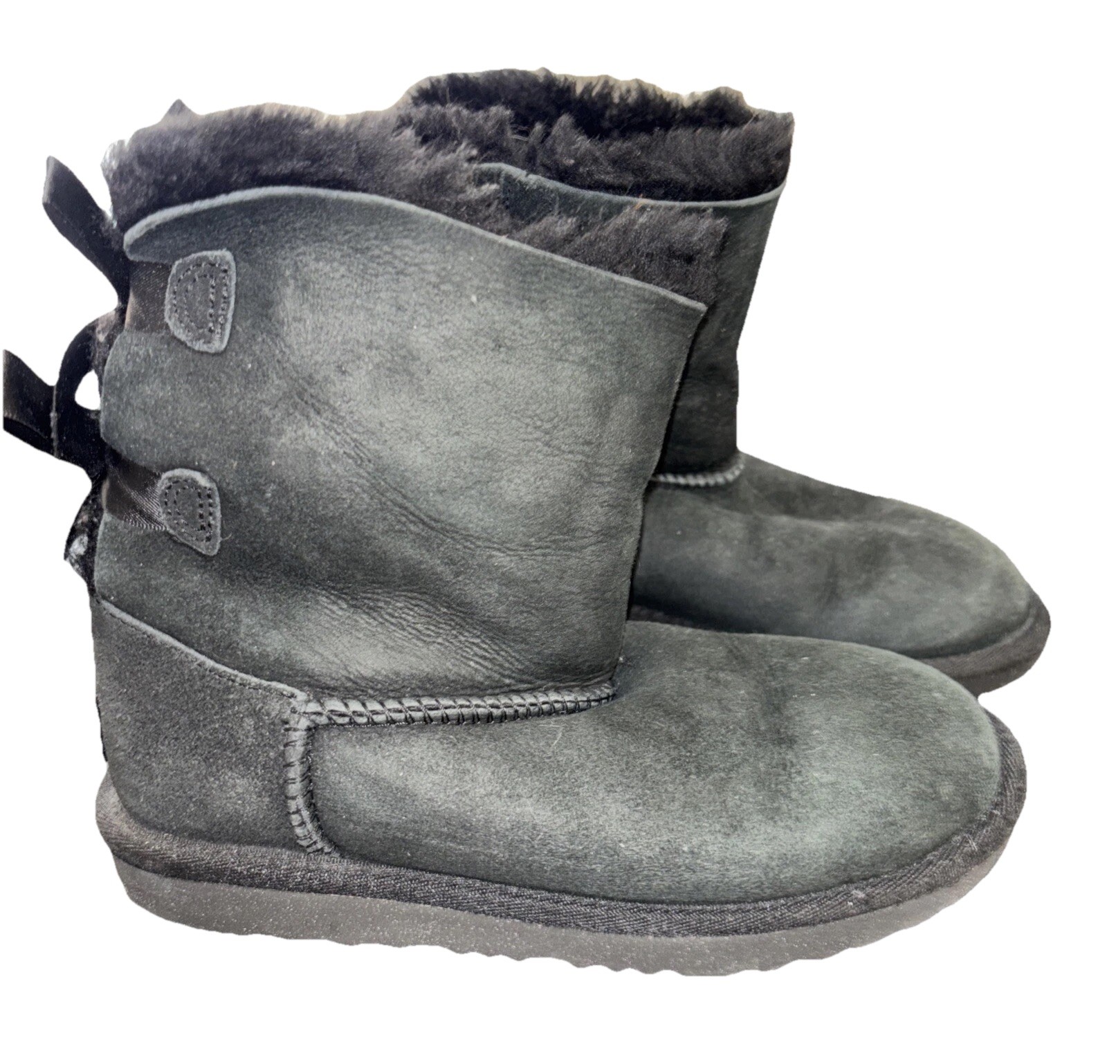 UGG boots size 2 girls Dark Grey