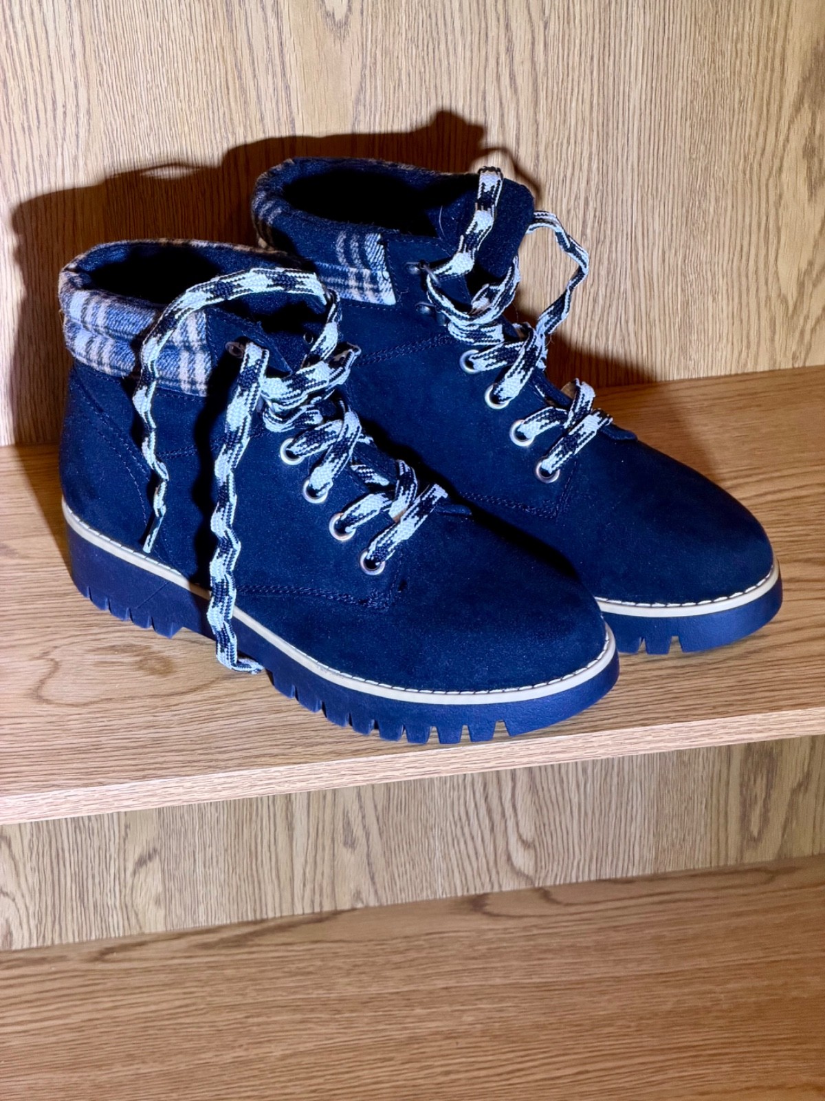 Magellan Outdoors Medina Faux Suede Women Boots 8D New w/bonus pair