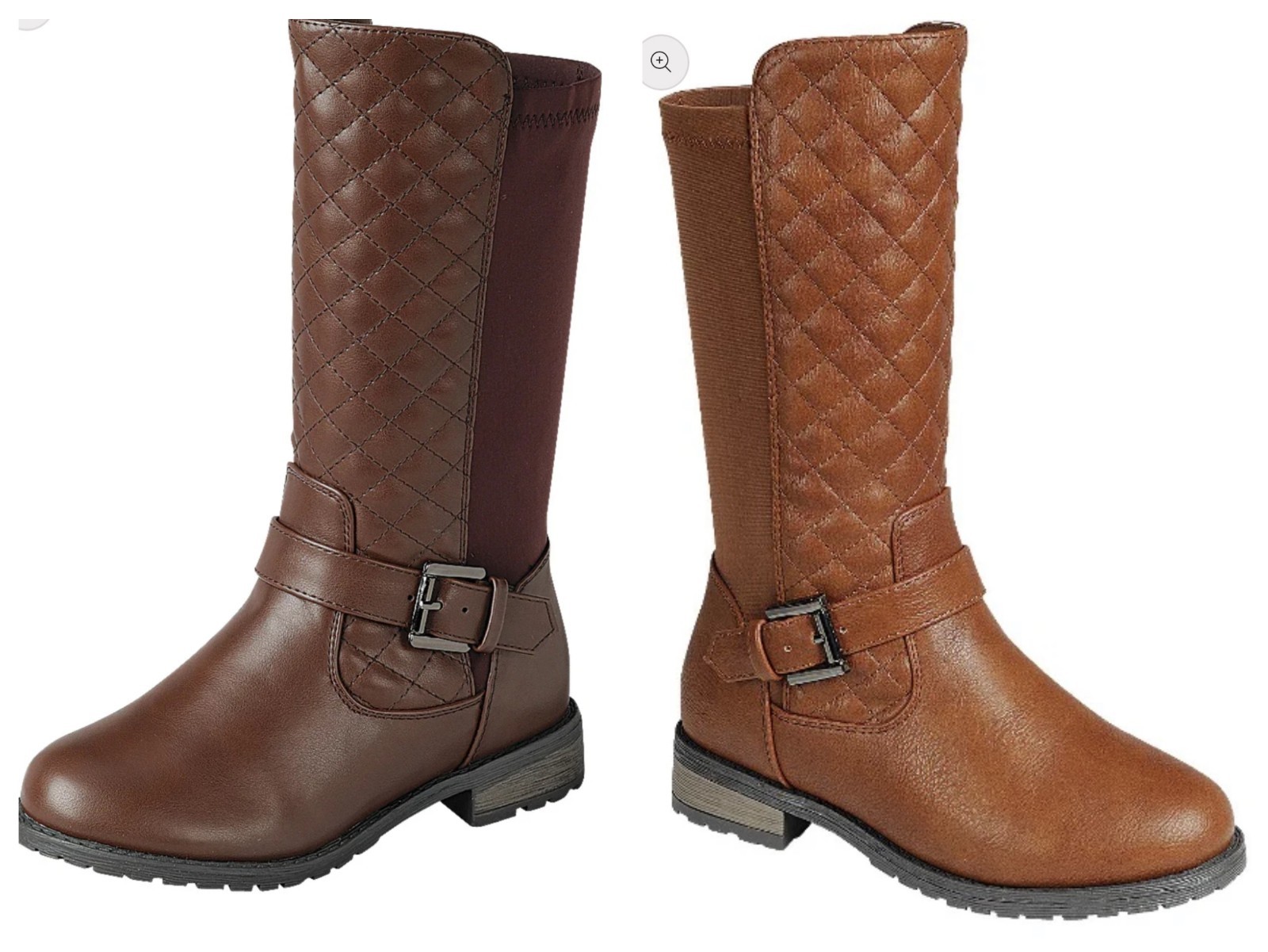 Girls Boots Brown/Tan Winter Fall Boots shoes  Riding Boots Girls sizes 9-4