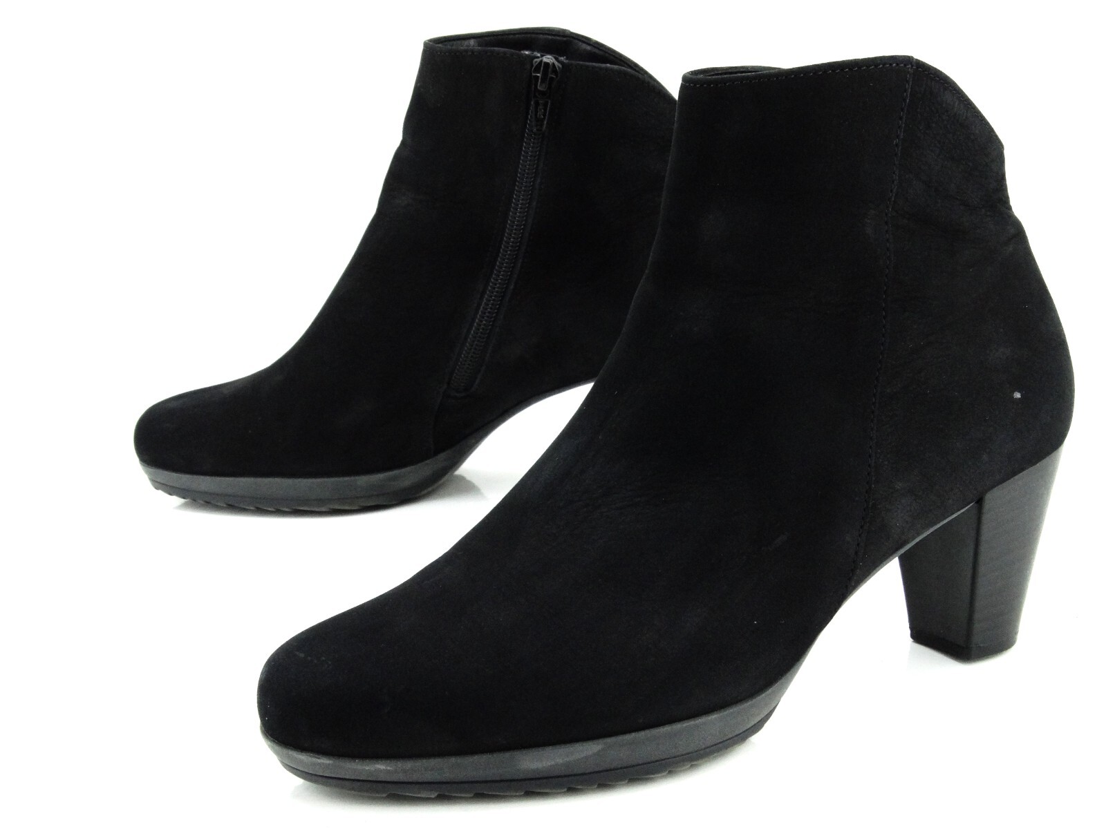 GABOR Shoes Ankle Boots For Women Winter Boots Size 40 UK 6.5 Black