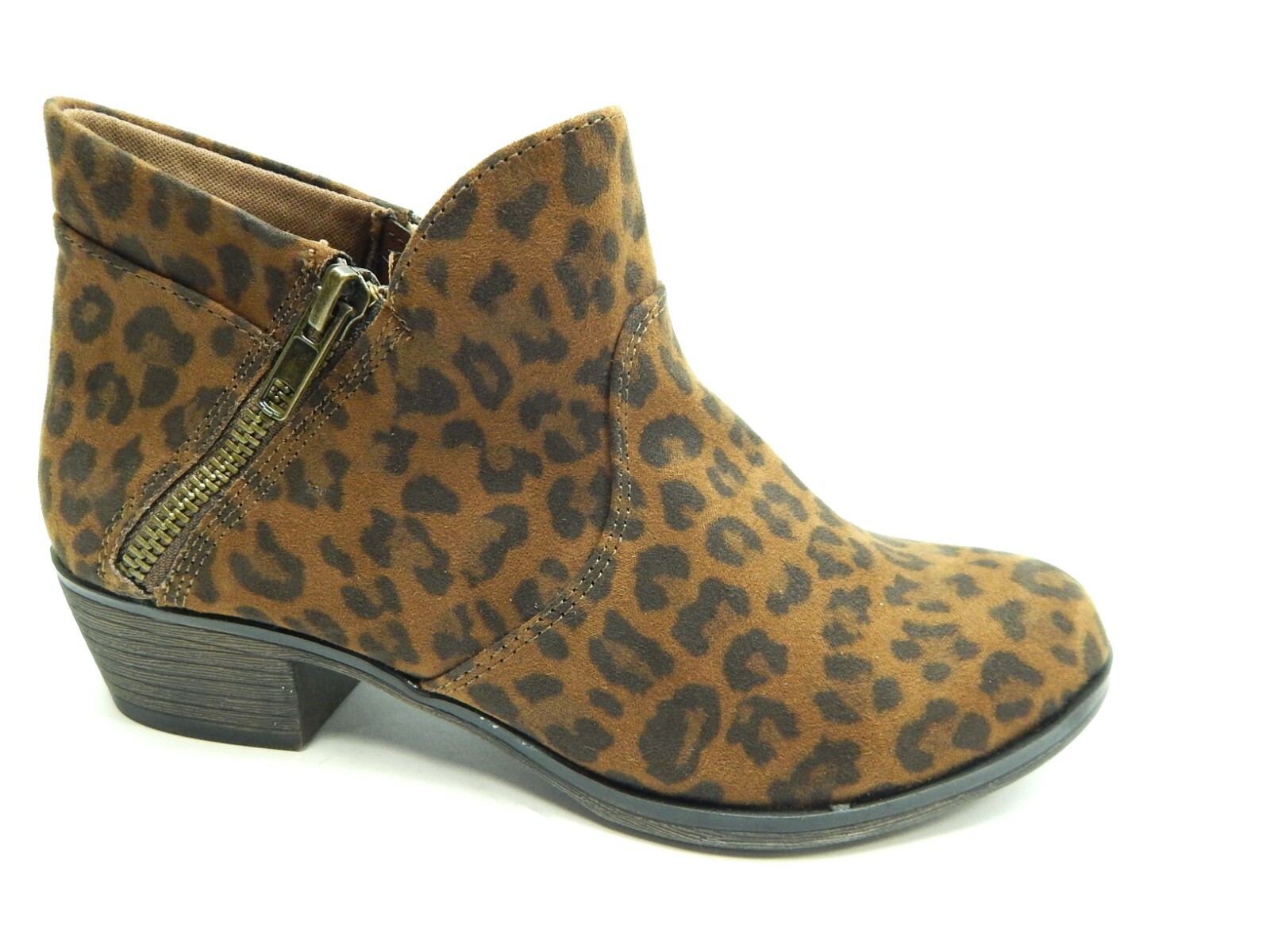 AMERICAN RAG AABBY LEOPARD MICRO WOMEN BOOTS SIZE 5