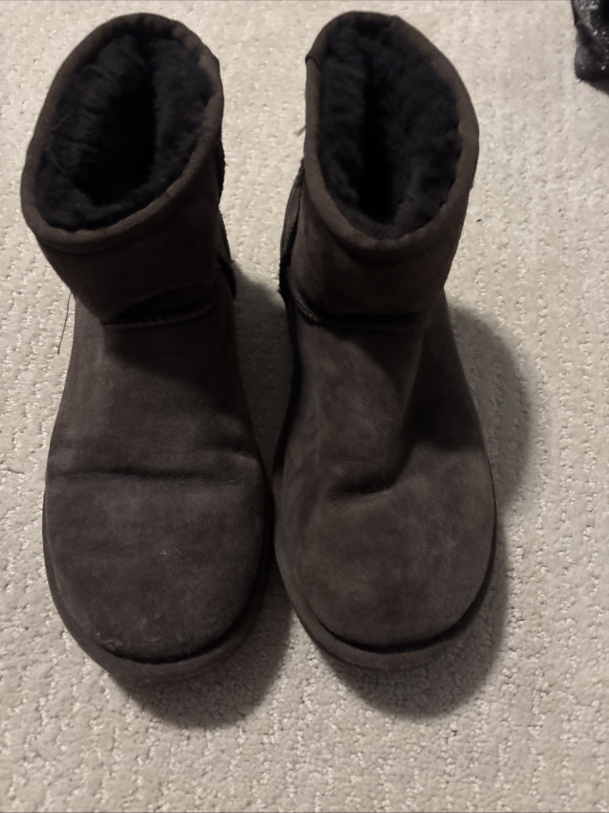 Ugg Australia Classic Mini Ii Women Winter Boots – Size: 38 – Chocolate Brown