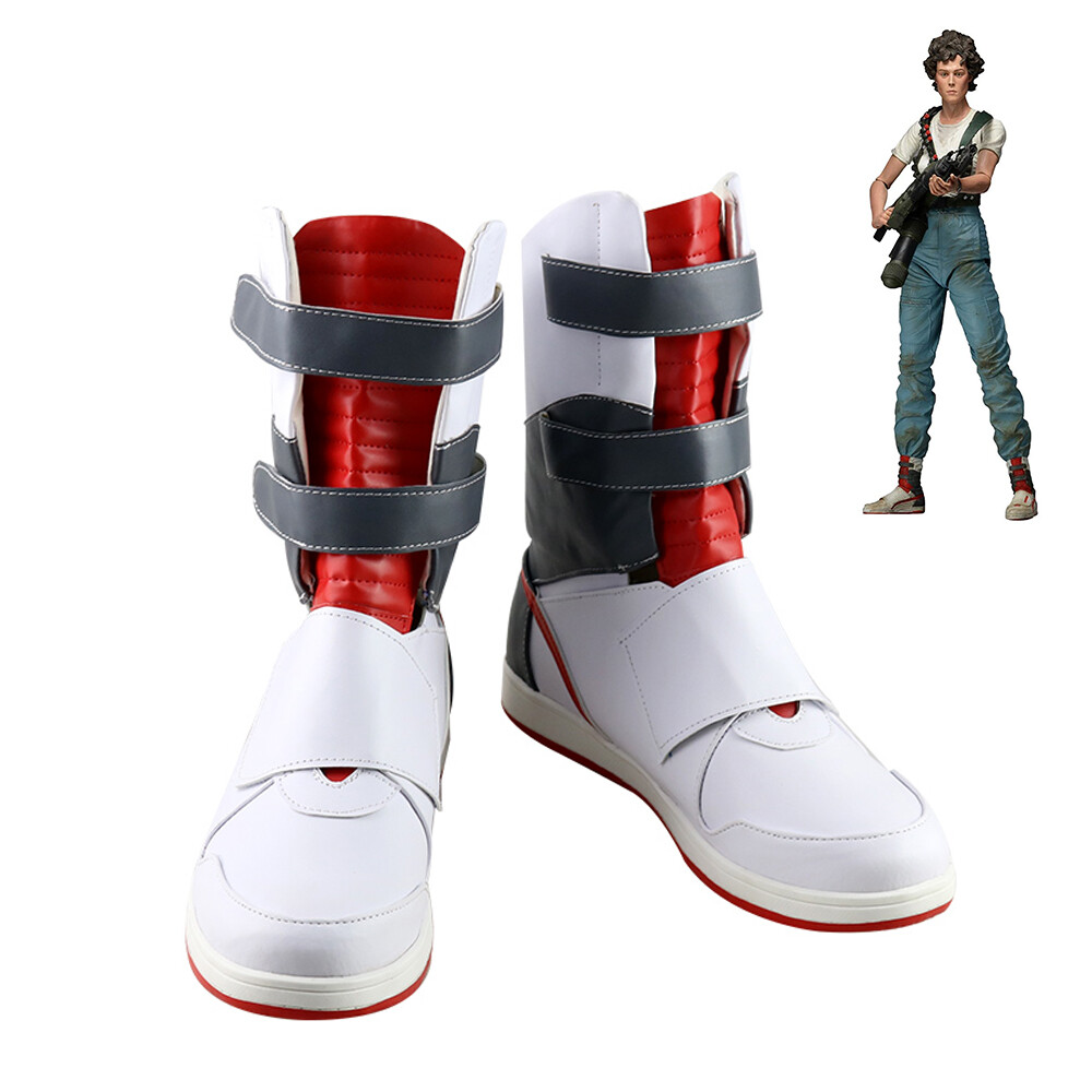Aliens Ellen Ripley Sneakers Shoes Cosplay Women Boots