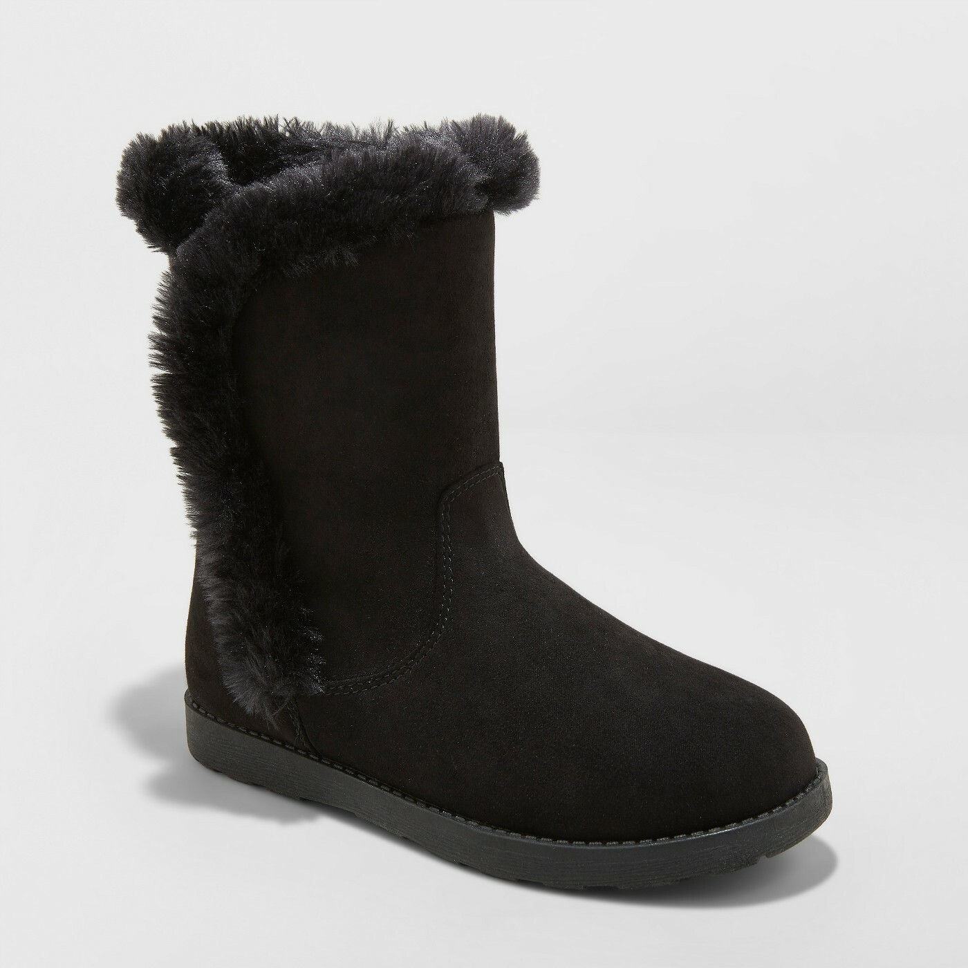 NEW Cat & Jack Girls’ Toddler Hadlee Microsuede Fashion Boots – Cat & Jack  8