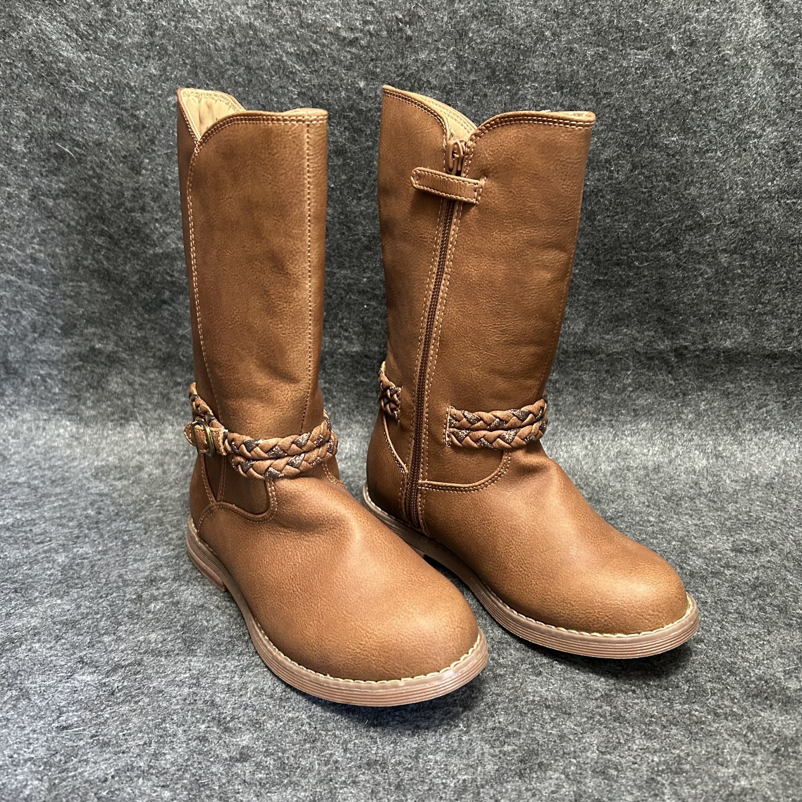 USED HANNA ANDERSSON GIRLS BOOTS SIZE 13