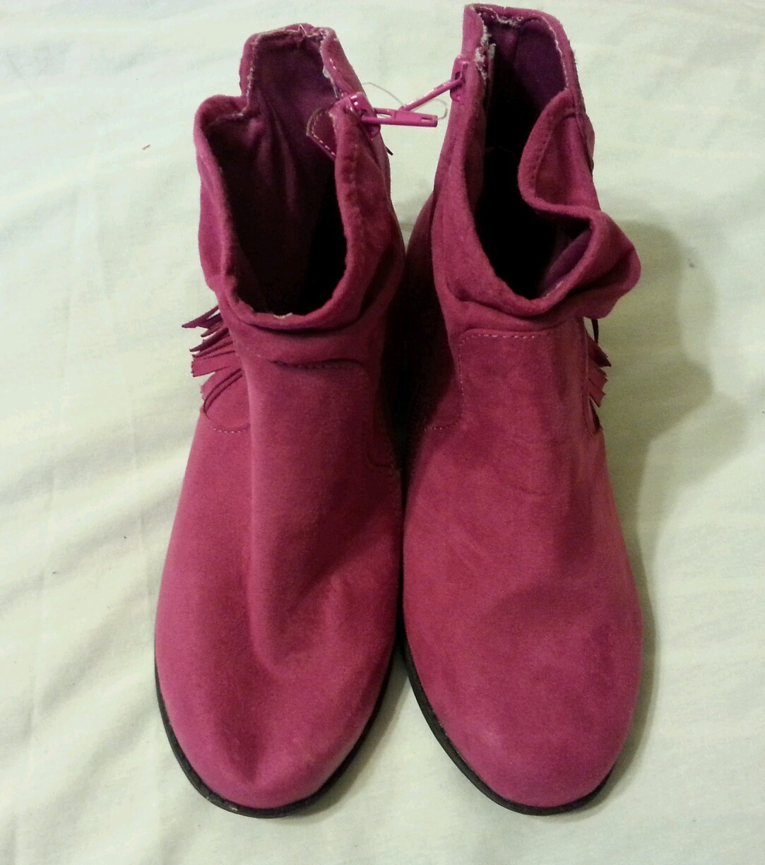 Nine West Girls Boots Kids 11.5 M Ankle Fashion