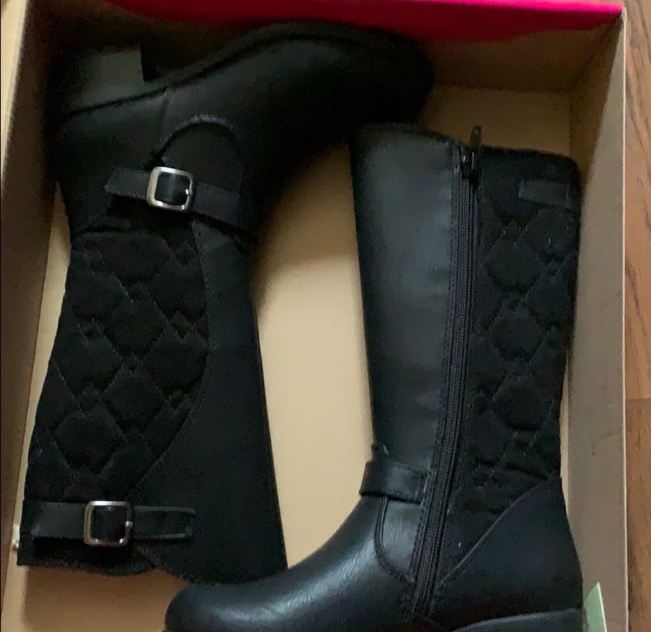 Rachel Shoes Girls Boots
