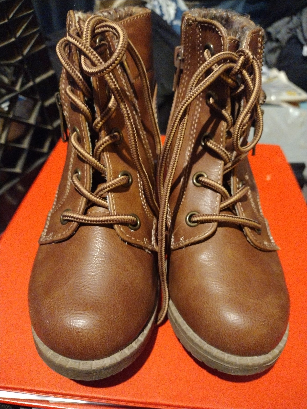 Manmade/Textile Size 1M Jellypop Girls Boots