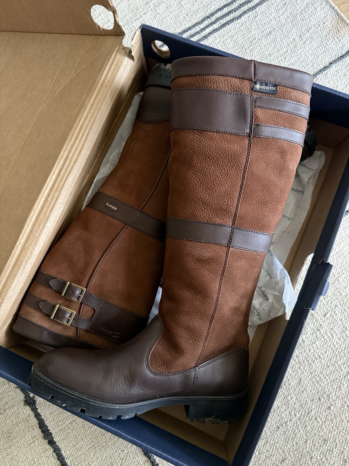 Dubarry Of Ireland Equestrian women boots Sz 9