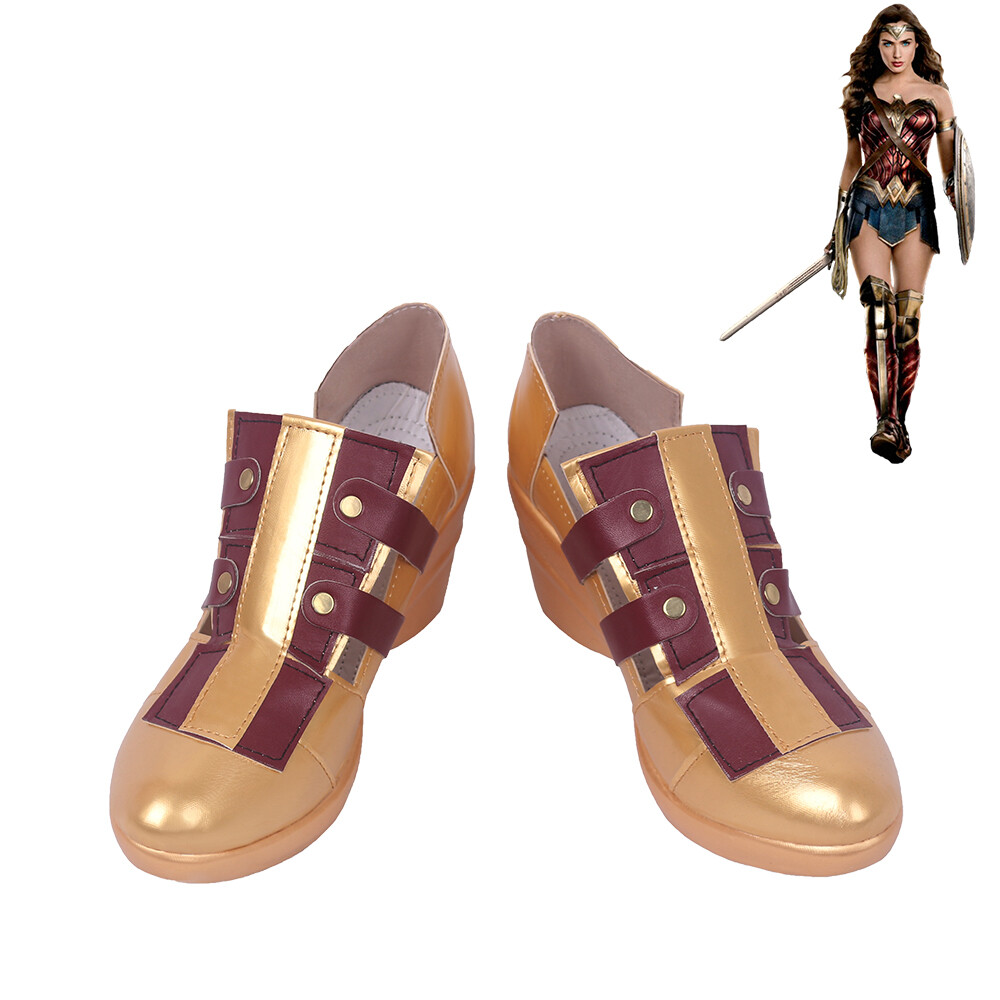 Wonder Woman Princess Diana shoes Cosplay Women Boots