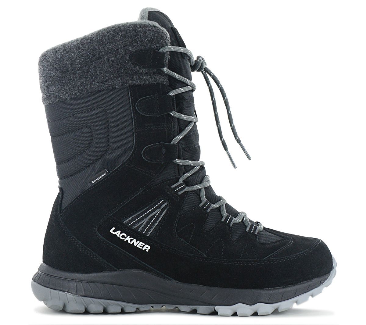 Lackner Kitzbühel Snowstar STX – Winter Boots Shoes Black