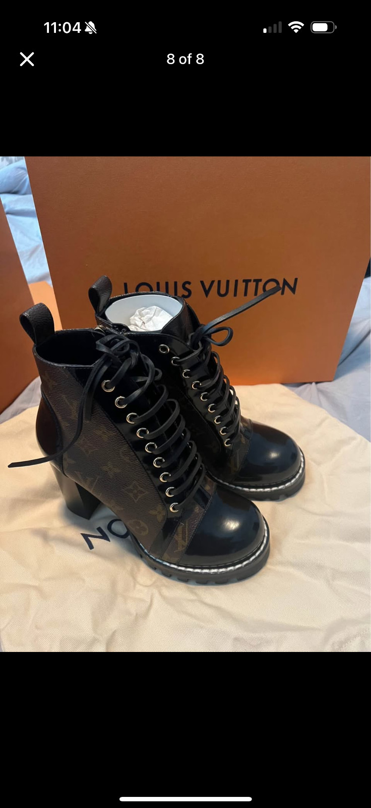 louis vuitton women boots 7