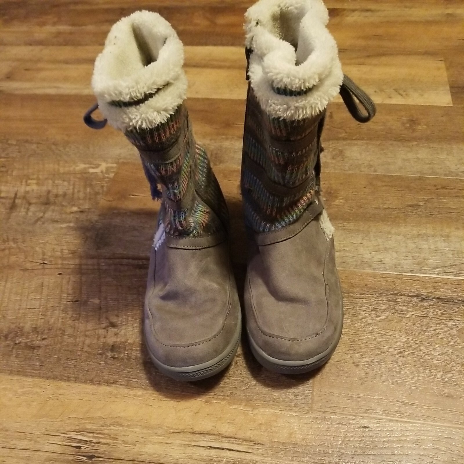 Pocket Dog Girls Boots Size 3