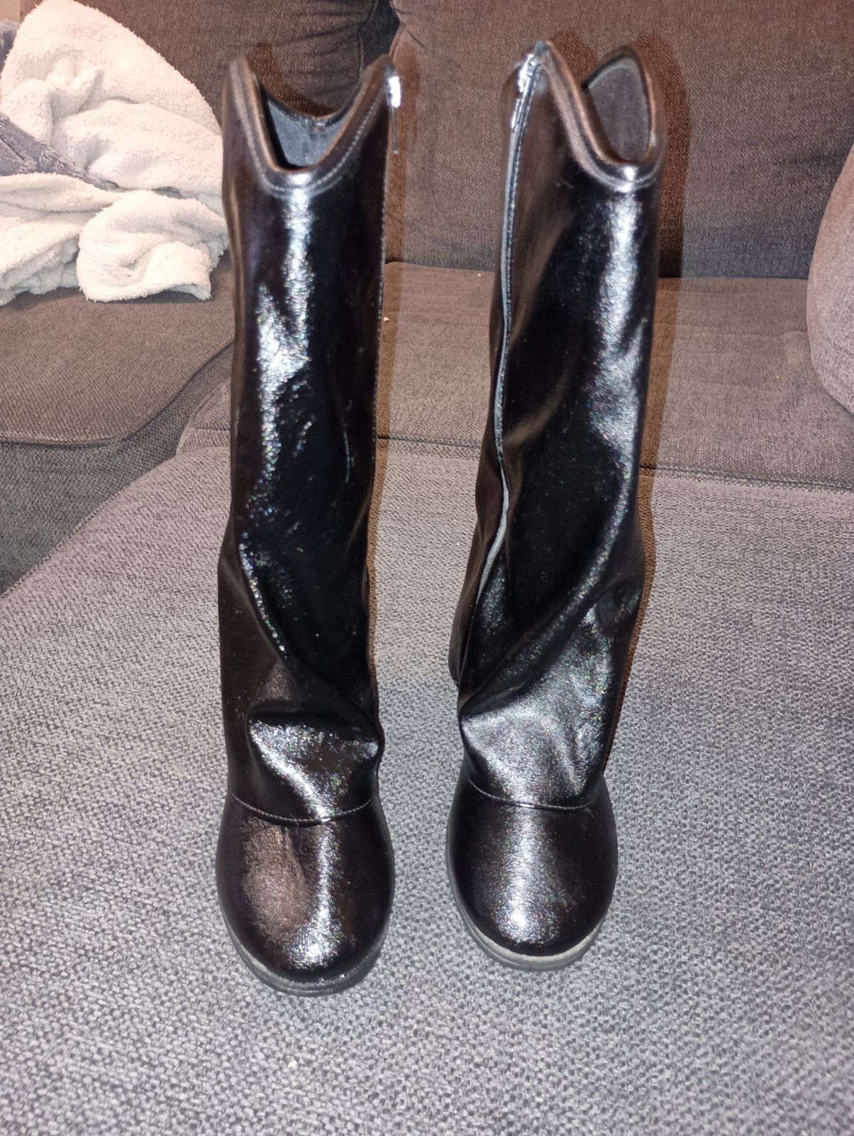 Girls Boots Size 1 Unsure Of Brand Not Marked